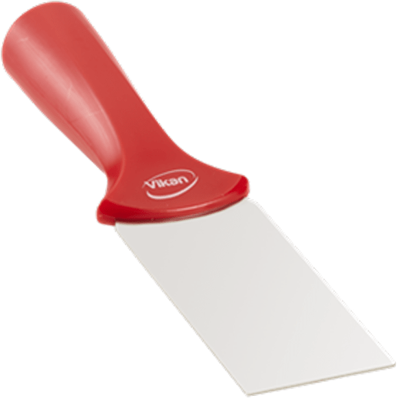 Vikan Stainless Steel Scraper with Threaded Handle – 50mm - Auto Rae-Chem