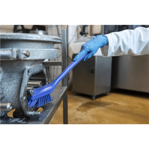 Vikan 4185n Narrow Cleaning Brush with Long Handle, 420 mm Various Colour - Auto Rae-Chem