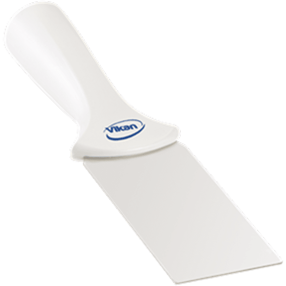 Vikan Stainless Steel Scraper with Threaded Handle – 50mm - Auto Rae-Chem