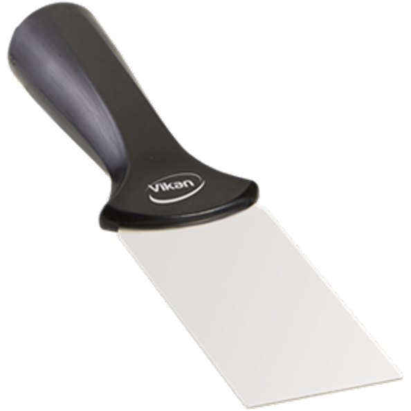 VIKAN Stainless Steel Scraper with Threaded Handle, 50 mm,
