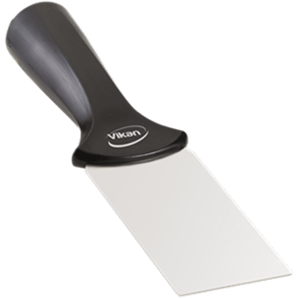 Vikan Stainless Steel Scraper with Threaded Handle – 50mm - Auto Rae-Chem