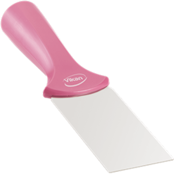 Vikan Stainless Steel Scraper with Threaded Handle – 50mm - Auto Rae-Chem