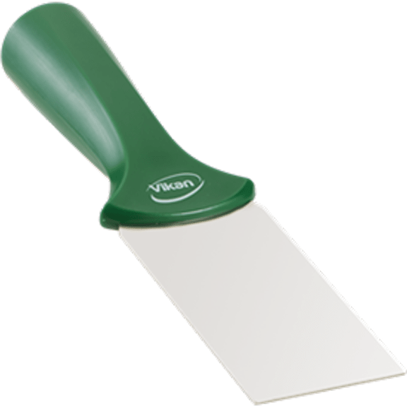 Vikan Stainless Steel Scraper with Threaded Handle – 50mm - Auto Rae-Chem