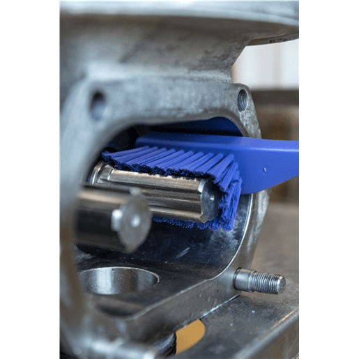 Vikan 4185n Narrow Cleaning Brush with Long Handle, 420 mm Various Colour - Auto Rae-Chem
