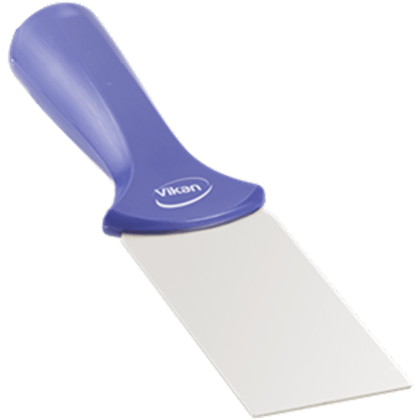 Vikan Stainless Steel Scraper with Threaded Handle – 50mm - Auto Rae-Chem