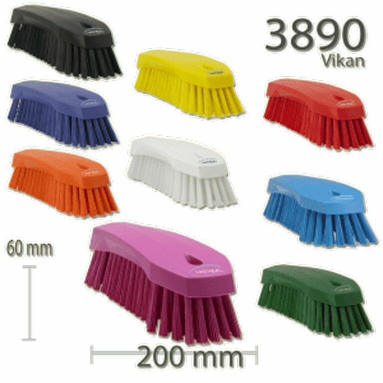 Vikan Scrubbing Brush 200mm Stiff | Auto Rae-Chem