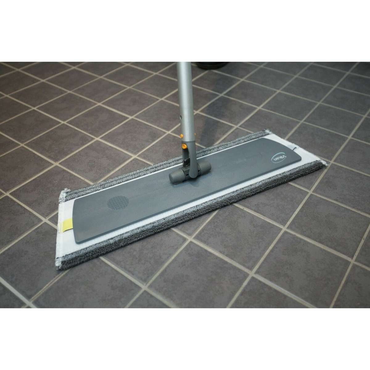 Vikan Mop frame, Hook & loop, 40 cm, Grey - Auto Rae-Chem