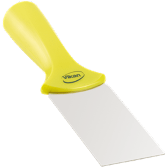 Vikan Stainless Steel Scraper with Threaded Handle – 50mm - Auto Rae-Chem