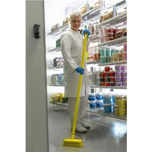 Vikan Compact Wall/Deck Scrub - Hard with or without handle
