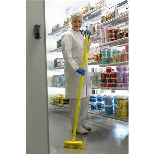 Vikan Compact Wall/Deck Scrub - Hard with or without handle - Auto Rae-Chem