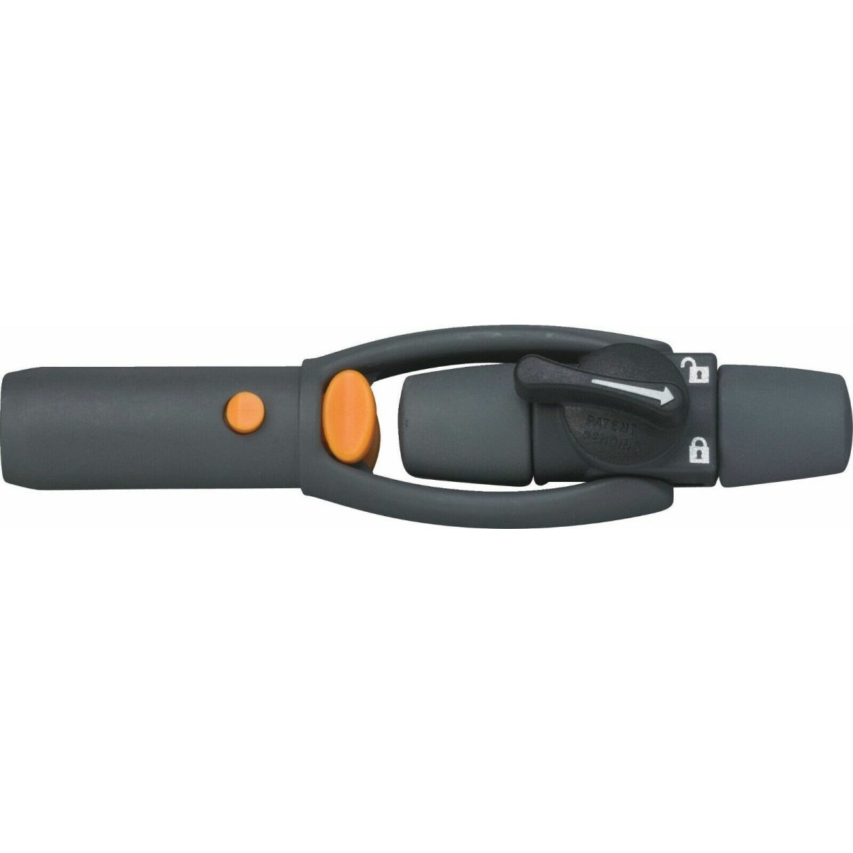 Vikan Mop frame, Hook & loop, 40 cm, Grey - Auto Rae-Chem