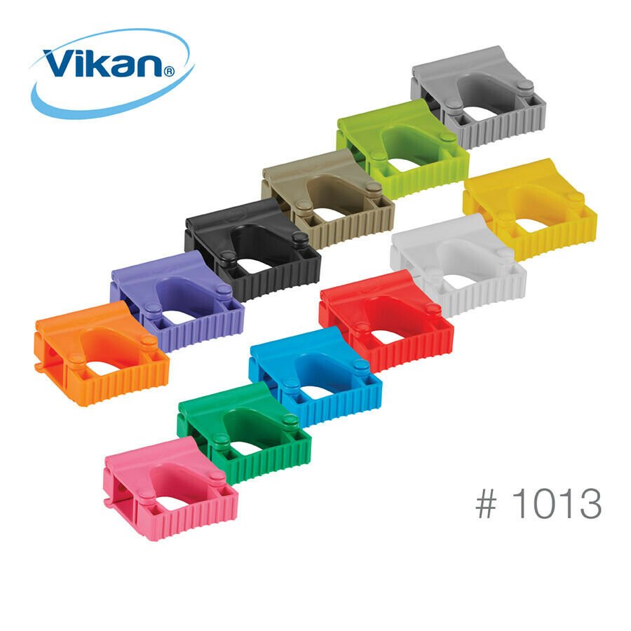 Vikan Hygienic Wall Bracket, Grip Band Module - Auto Rae-Chem