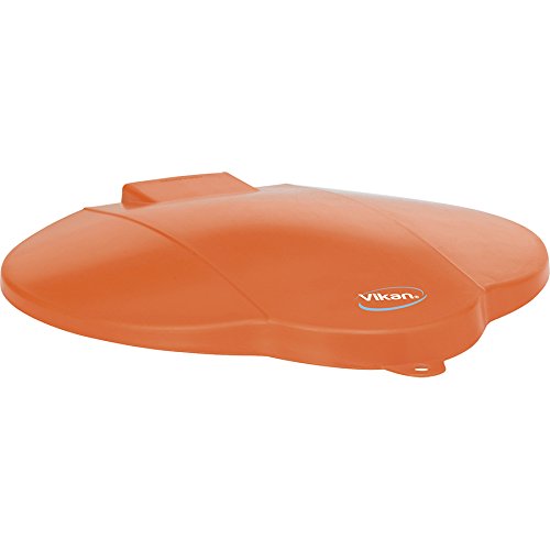 Vikan 56877 Snap-On Pail Lid 3 Gallon Orange | Auto Rae-Chem