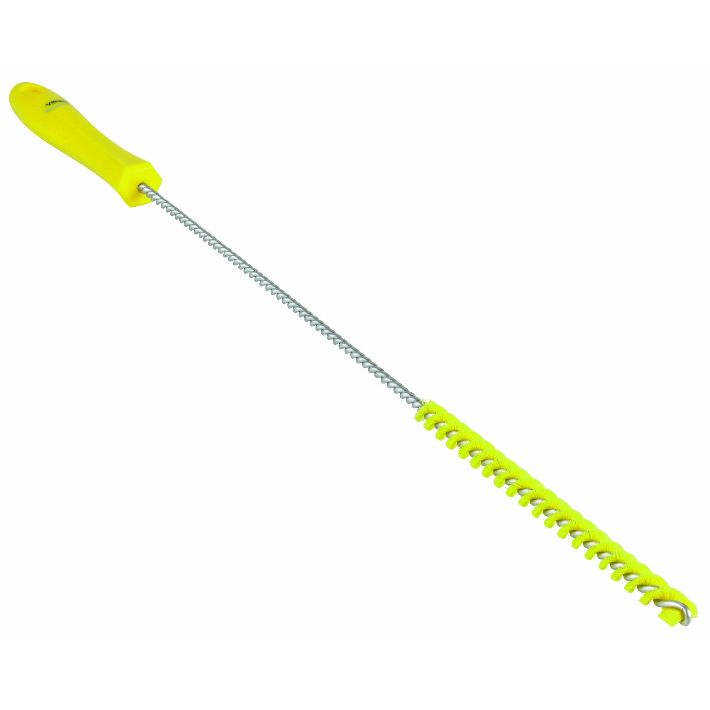 Vikan Tube Brush 10mm 480mm Hard Yellow | Auto Rae-Chem
