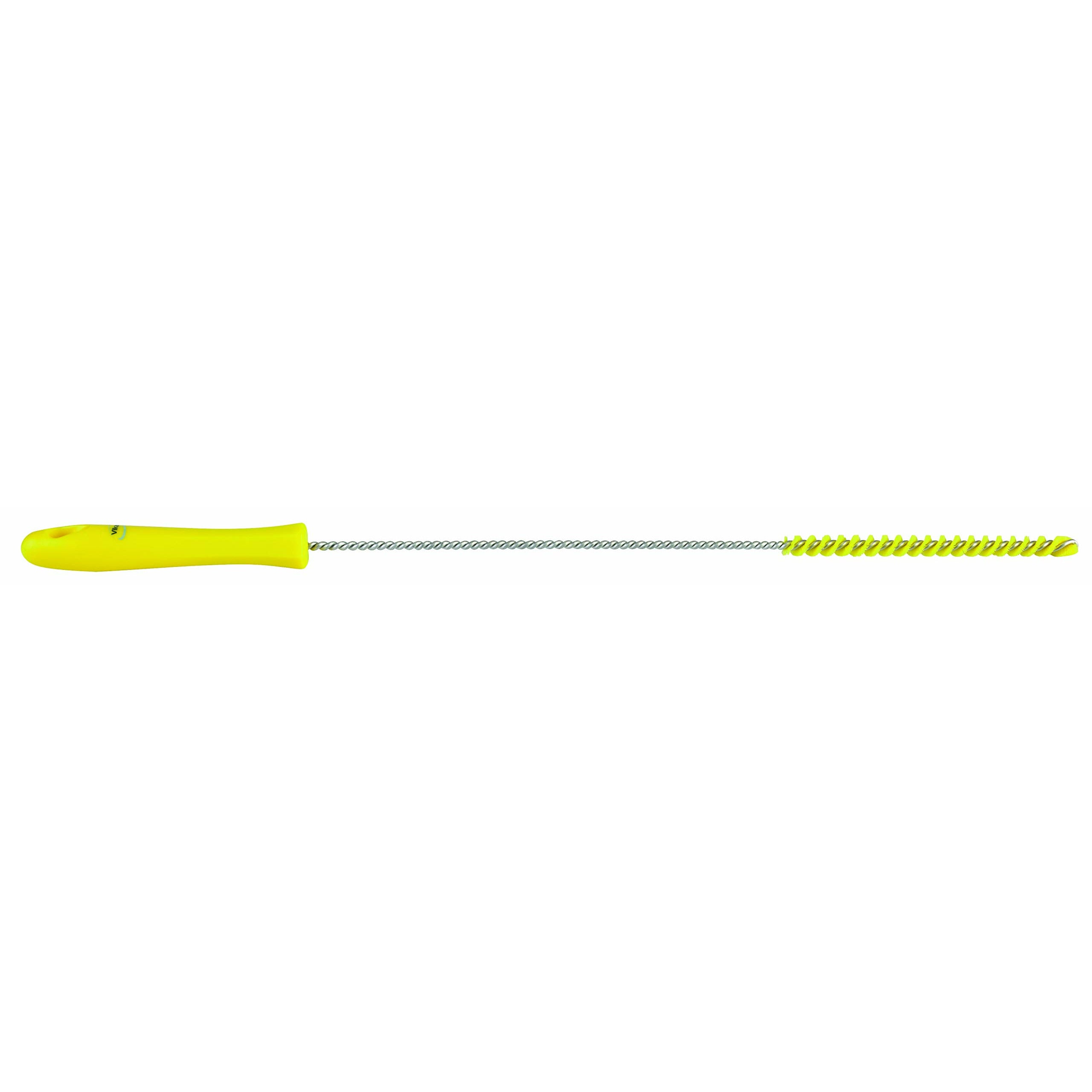 Vikan Tube Brush 10mm 480mm Hard Yellow - View 2 | Auto Rae-Chem