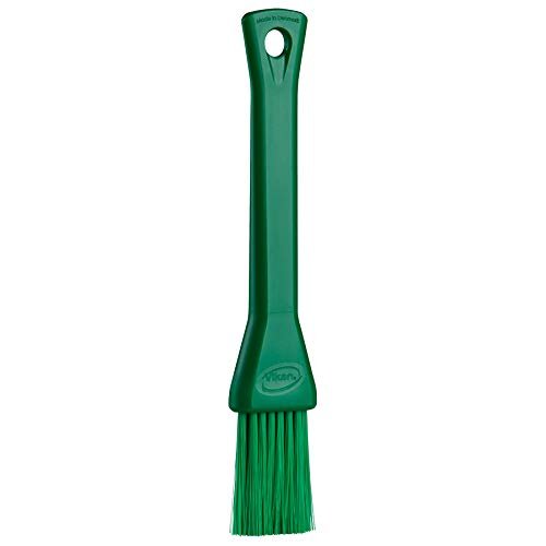 Vikan Pastry Brush, 30 mm, Soft, Green - Auto Rae-Chem
