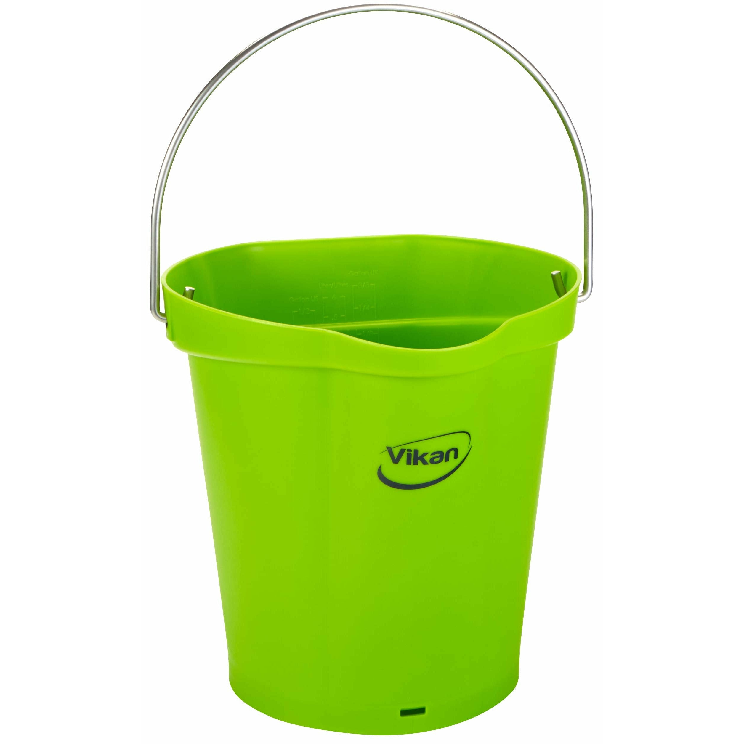 Vikan 568877 1.5 Gallon Bucket Lime - View 2 | Auto Rae-Chem