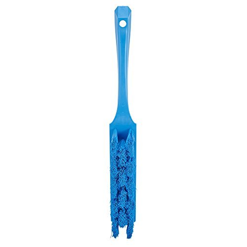 Vikan 45853 UST Bench Brush, Medium, Blue - Auto Rae-Chem