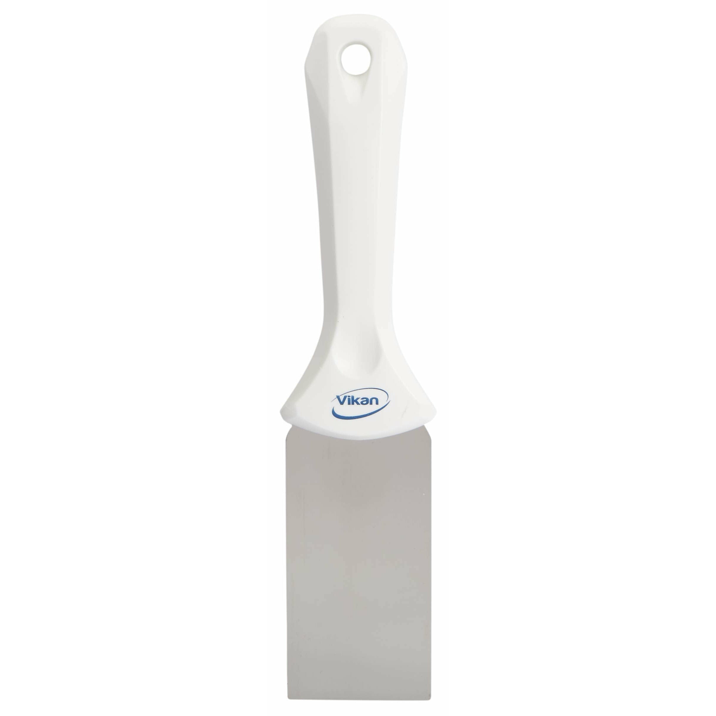 Vikan 40085 Stainless Steel Hand Scraper White 235mm | Auto Rae-Chem