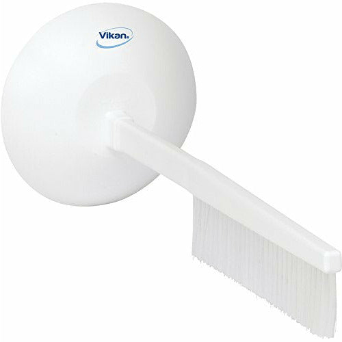 Vikan 41845 Hand Brush Polypropylene Polyester Bristle 20 inch White | Auto Rae-Chem