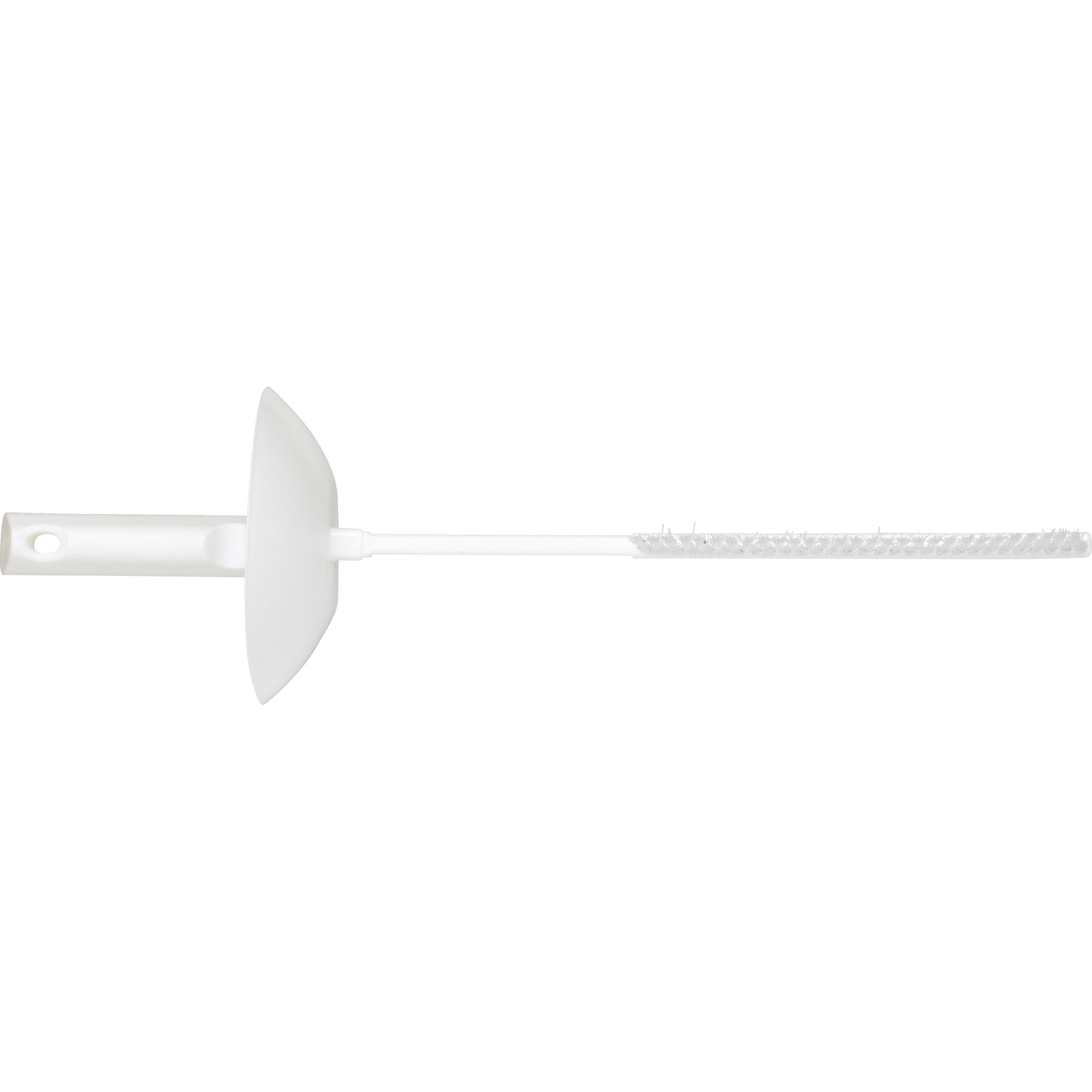 Vikan 41845 Hand Brush Polypropylene Polyester Bristle 20 inch White - View 2 | Auto Rae-Chem