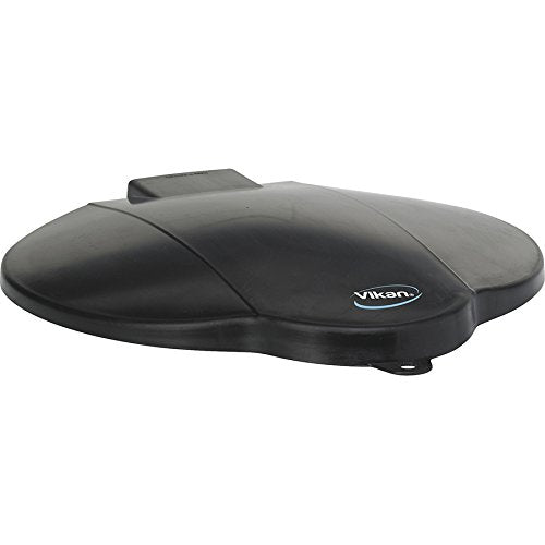 Vikan 56879 Snap-On Pail Lid 3 Gallon Black | Auto Rae-Chem