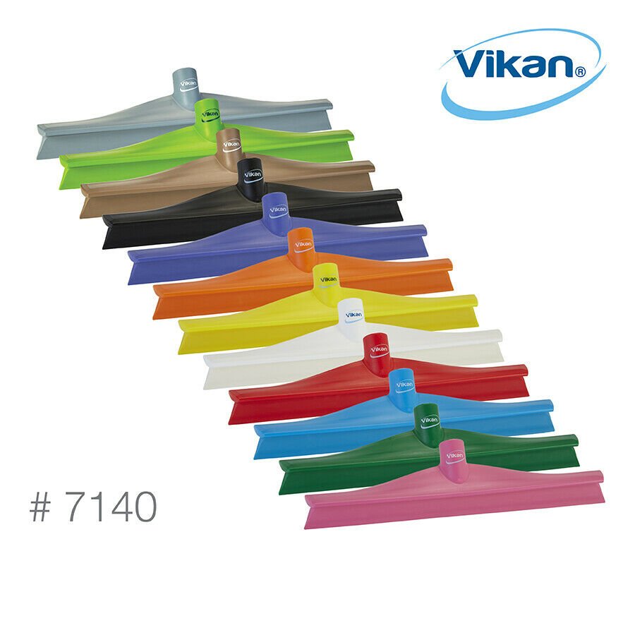 Vikan 7140n Ultra Hygiene Squeegee, 400 mm ** Various Colours ** - Auto Rae-Chem