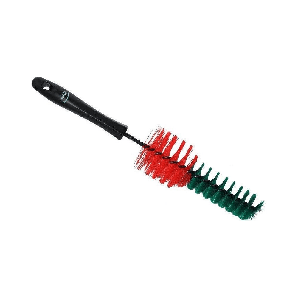 Vikan 525352 Alloy Wheel Spoke Cleaning Brush Stiff Bristle Chemical Resistant - Auto Rae-Chem