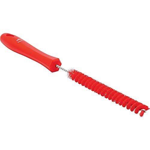 Vikan Tube Brush 15mm 310mm Hard Red | Auto Rae-Chem