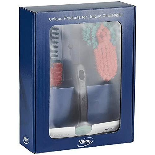 Vikan 521152 Transport campaign Kit, 2 brushes & 1 250 mm Wipe-N-Shine - Auto Rae-Chem