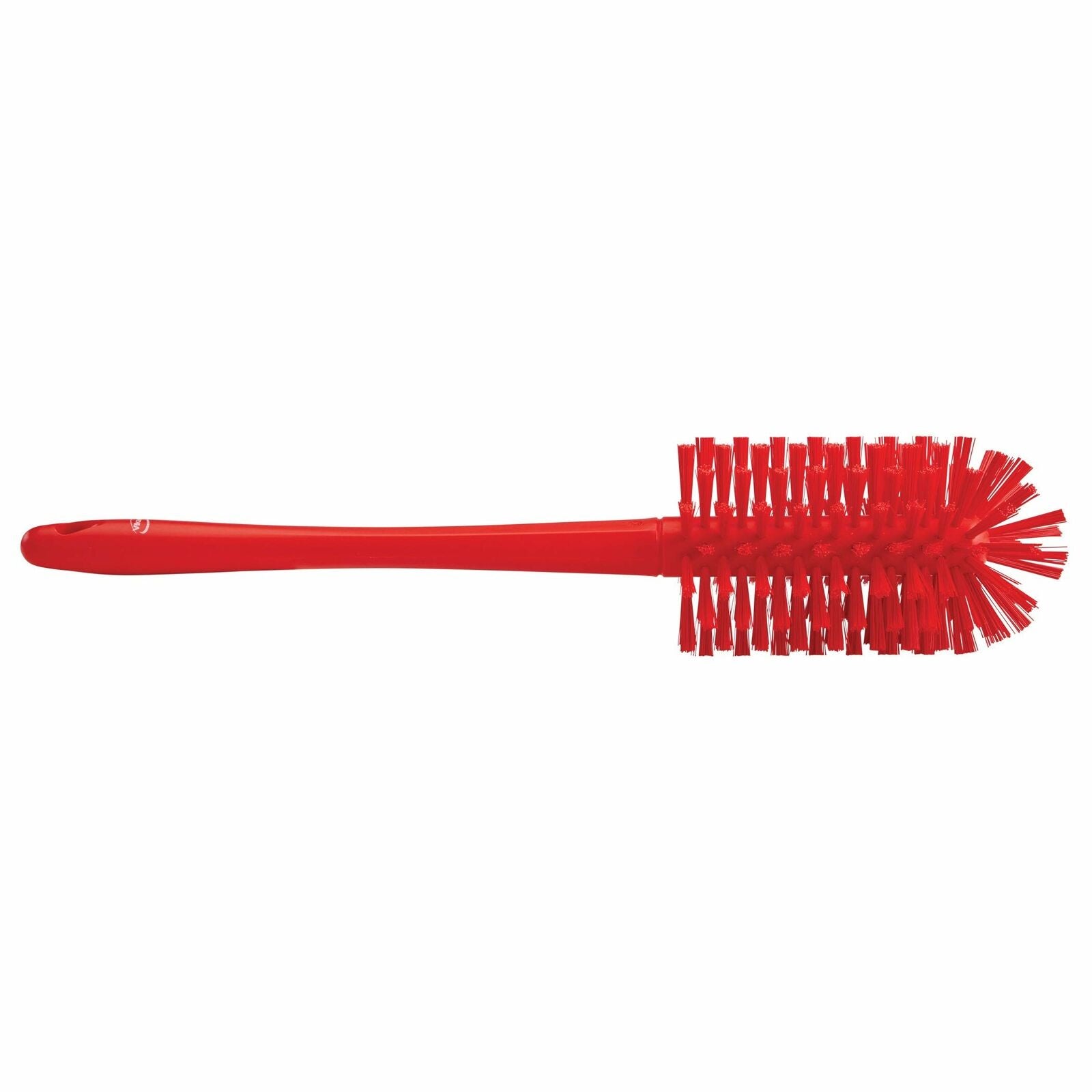 Vikan One-Piece Pipe Brush 3.5 inch Medium Stiff Red - View 2 | Auto Rae-Chem