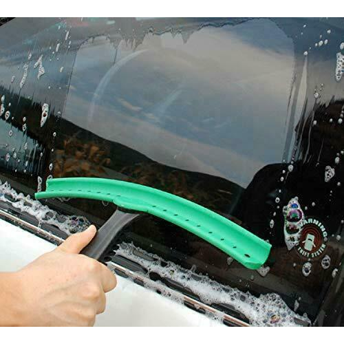 Vikan Wipe-n-Shine Car Windscreen Glass Water Blade Squeegee 350mm - View 4 | Auto Rae-Chem
