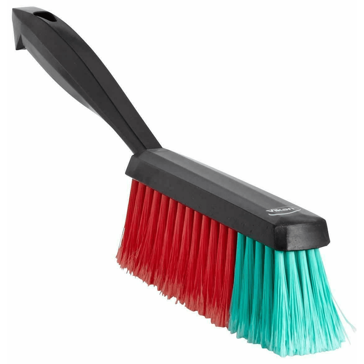 Vikan 450252 Hand Brush, Slimline Interior Short Handle Soft 330 x110 x 40mm - Auto Rae-Chem