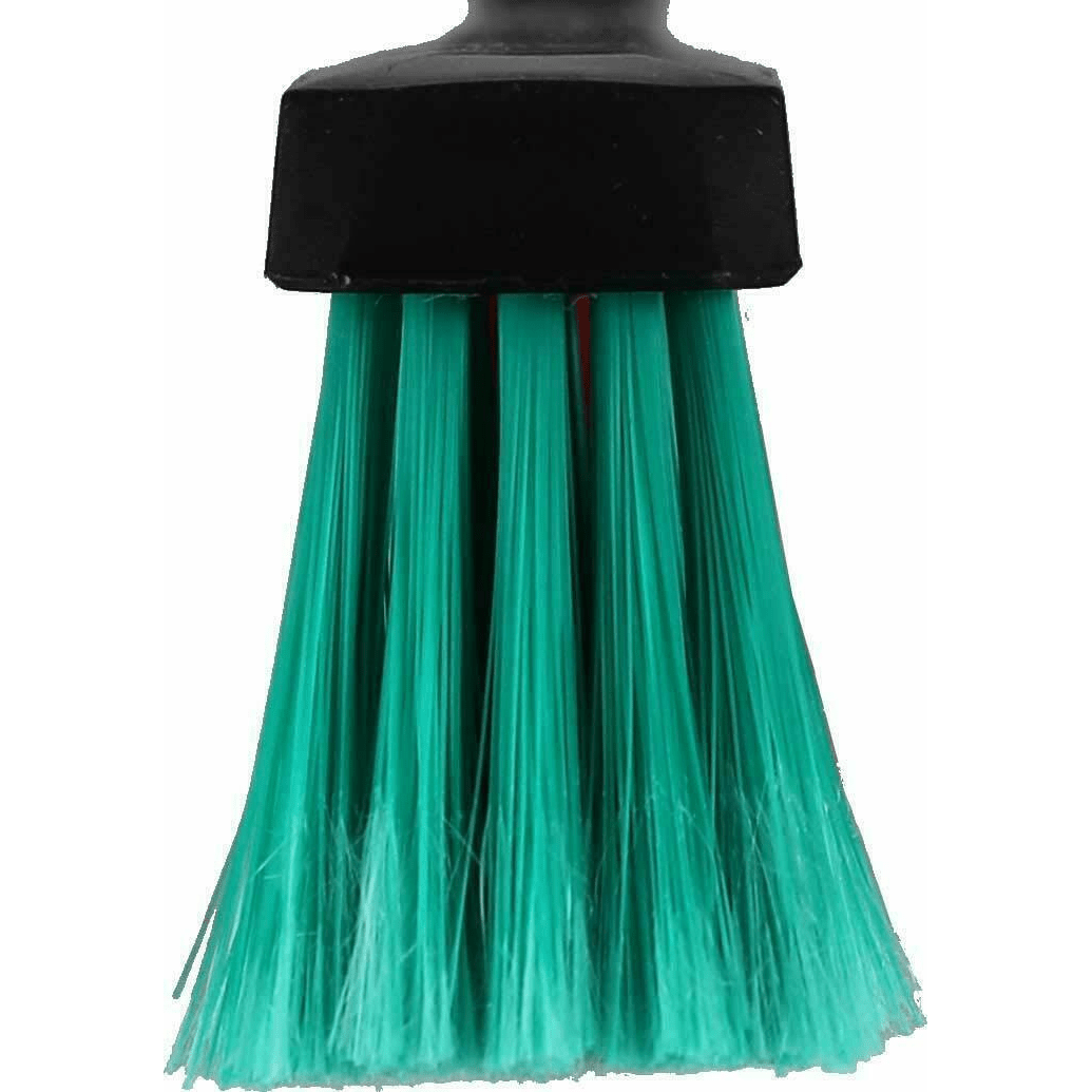 Vikan 450252 Hand Brush, Slimline Interior Short Handle Soft 330 x110 x 40mm - Auto Rae-Chem