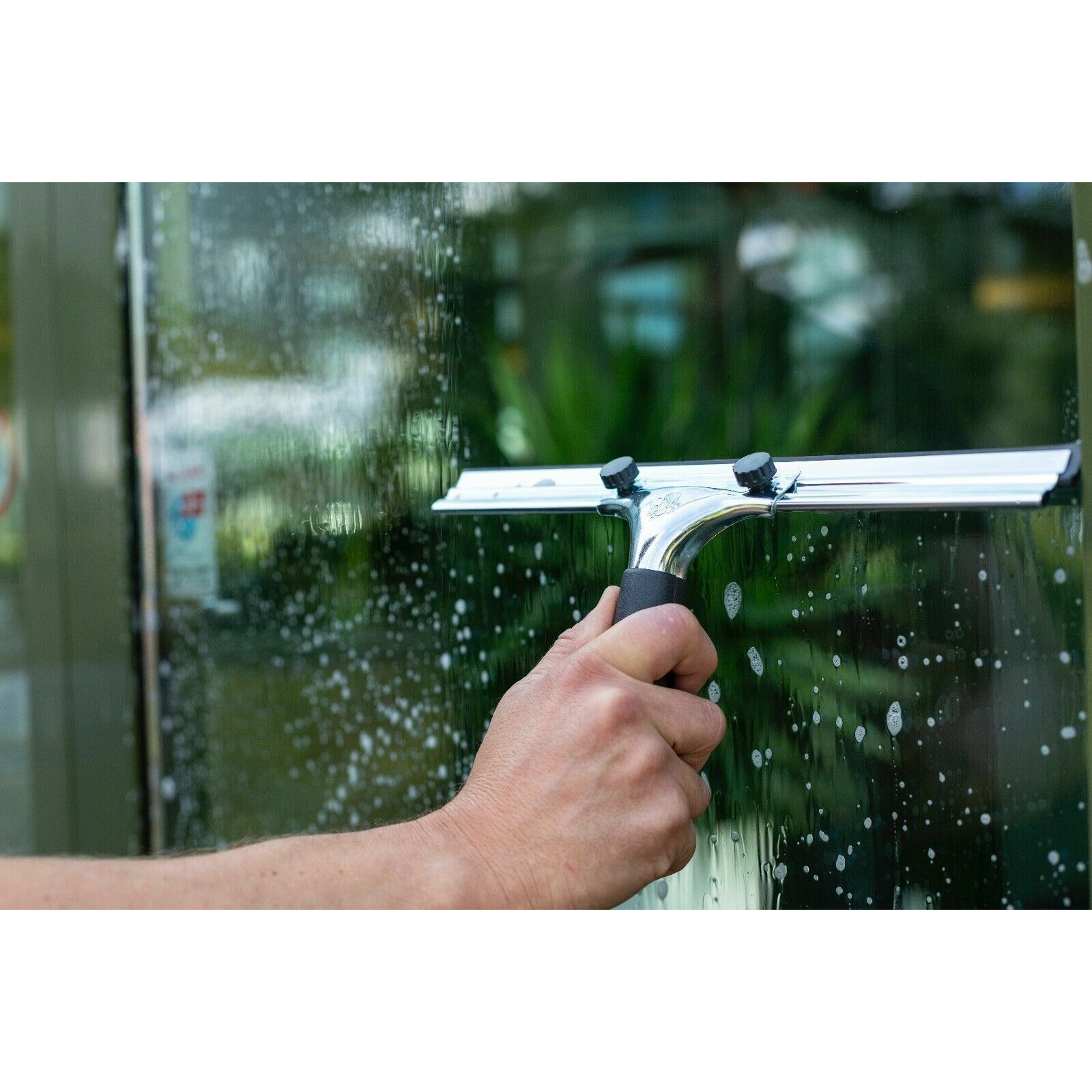 Vikan Window Squeegee 355mm Metal 476218 - View 4 | Auto Rae-Chem