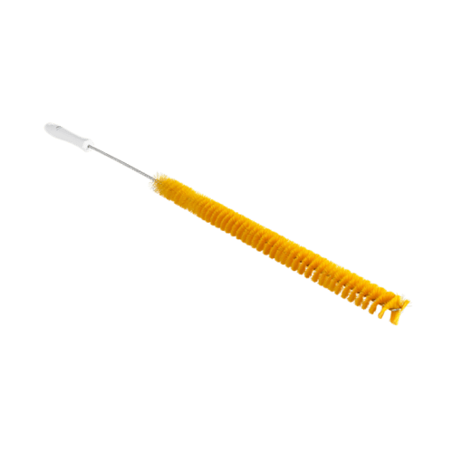 Vikan 631216 Yellow Radiator Brush Ø30 mm, 700 mm Medium - Auto Rae-Chem
