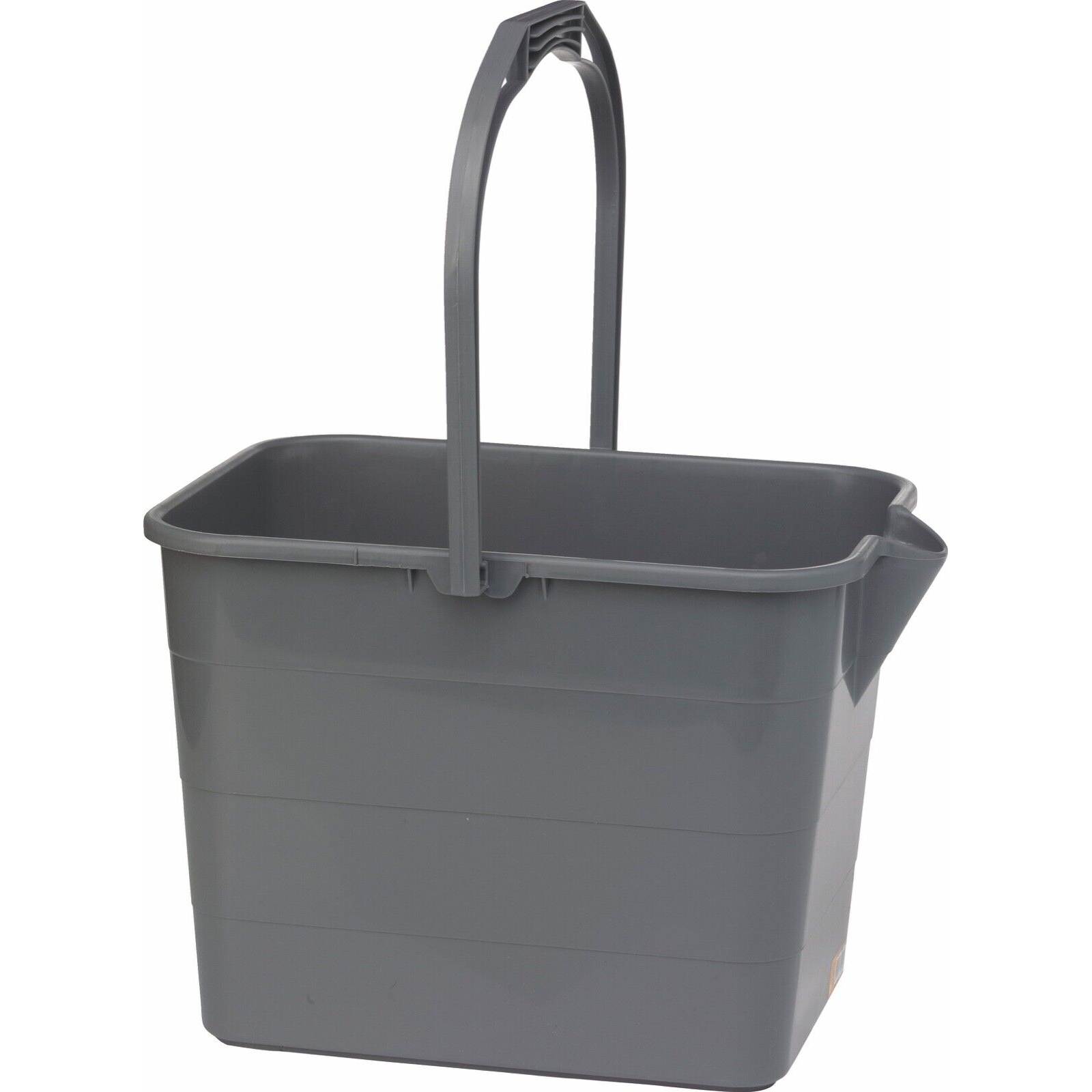 Vikan Mop Bucket 15 Litre Grey With Wringer | Auto Rae-Chem