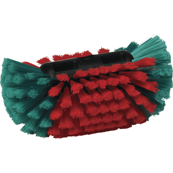 Vikan 545252 Water-Fed Large Wheel & Rim Wash Brush Head - Auto Rae-Chem