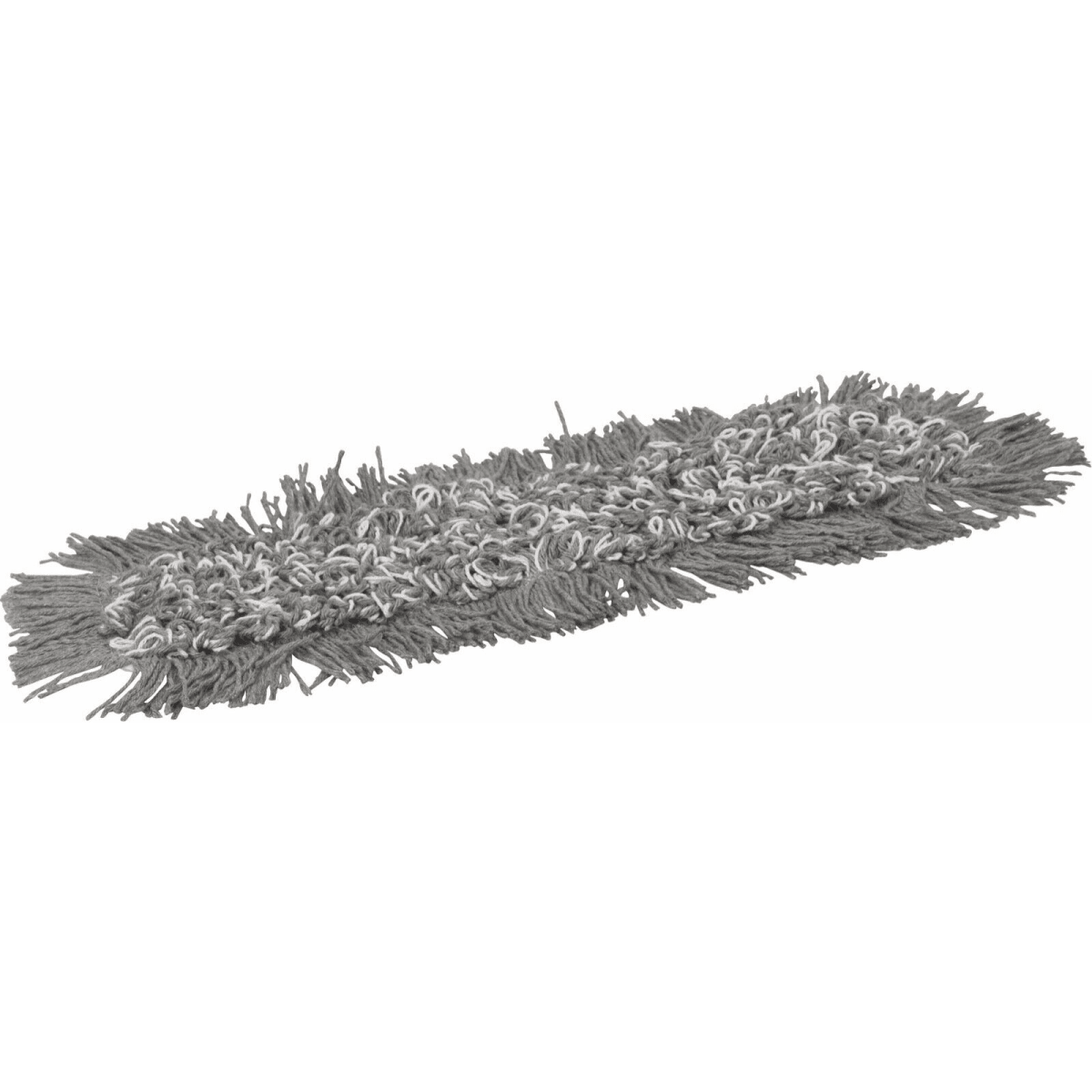Vikan 549640 Damp 43 Mop, Hook & Loop, 40 cm VEC System Size, Grey, Box of 5 - Auto Rae-Chem