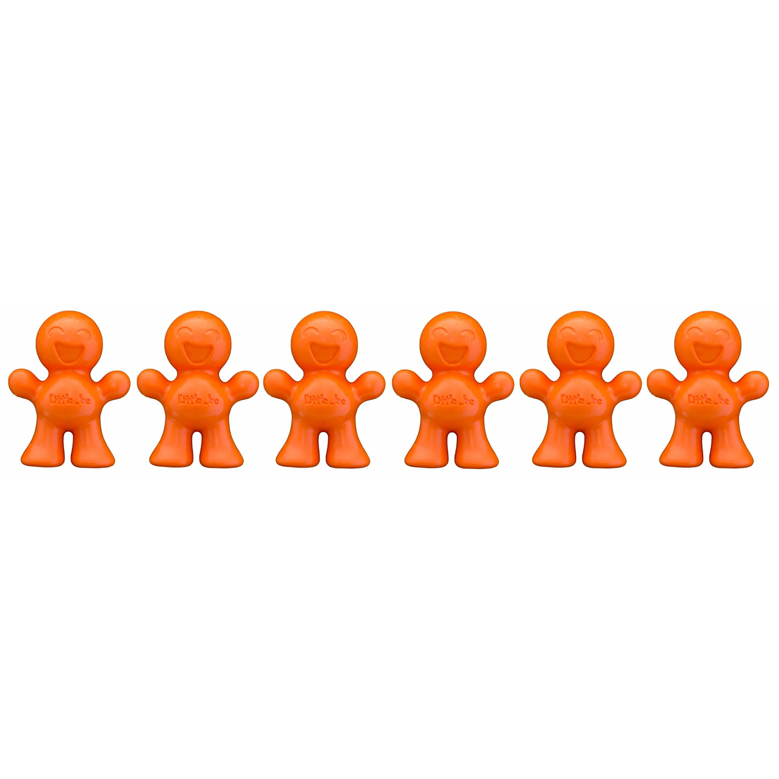 Little Joe LJ-66 Air Freshener Orange Sorbet 6 Pack - View 2 | Auto Rae-Chem