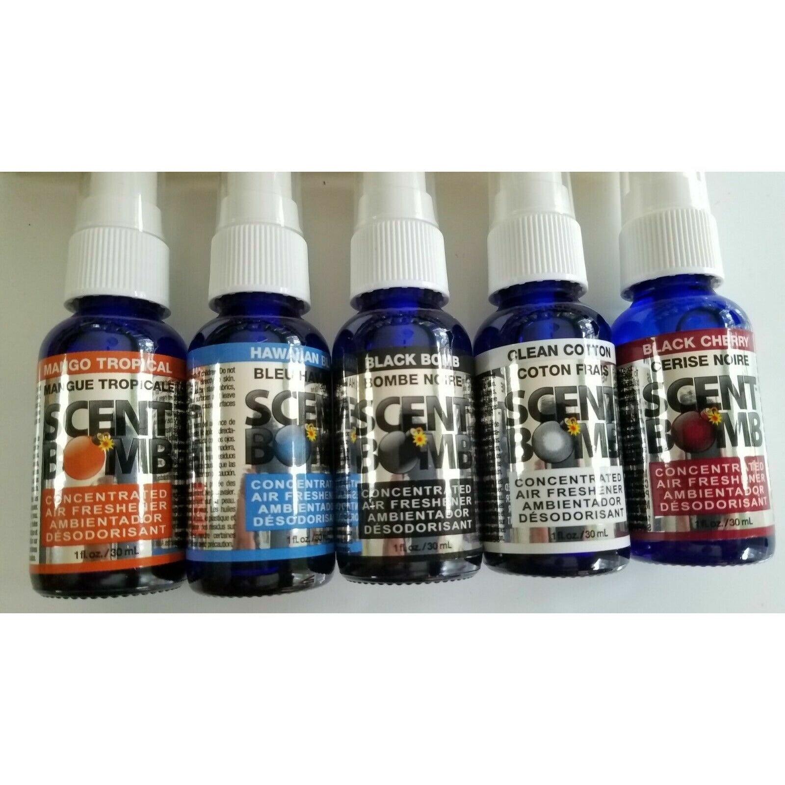Scent Bomb Long Lasting Car Home Air Freshener 30ml | Auto Rae-Chem