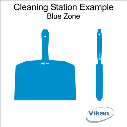 Vikan 1110 Shadow Board – Wall Mounted, Stainless Steel Hooks & Brackets - Auto Rae-Chem