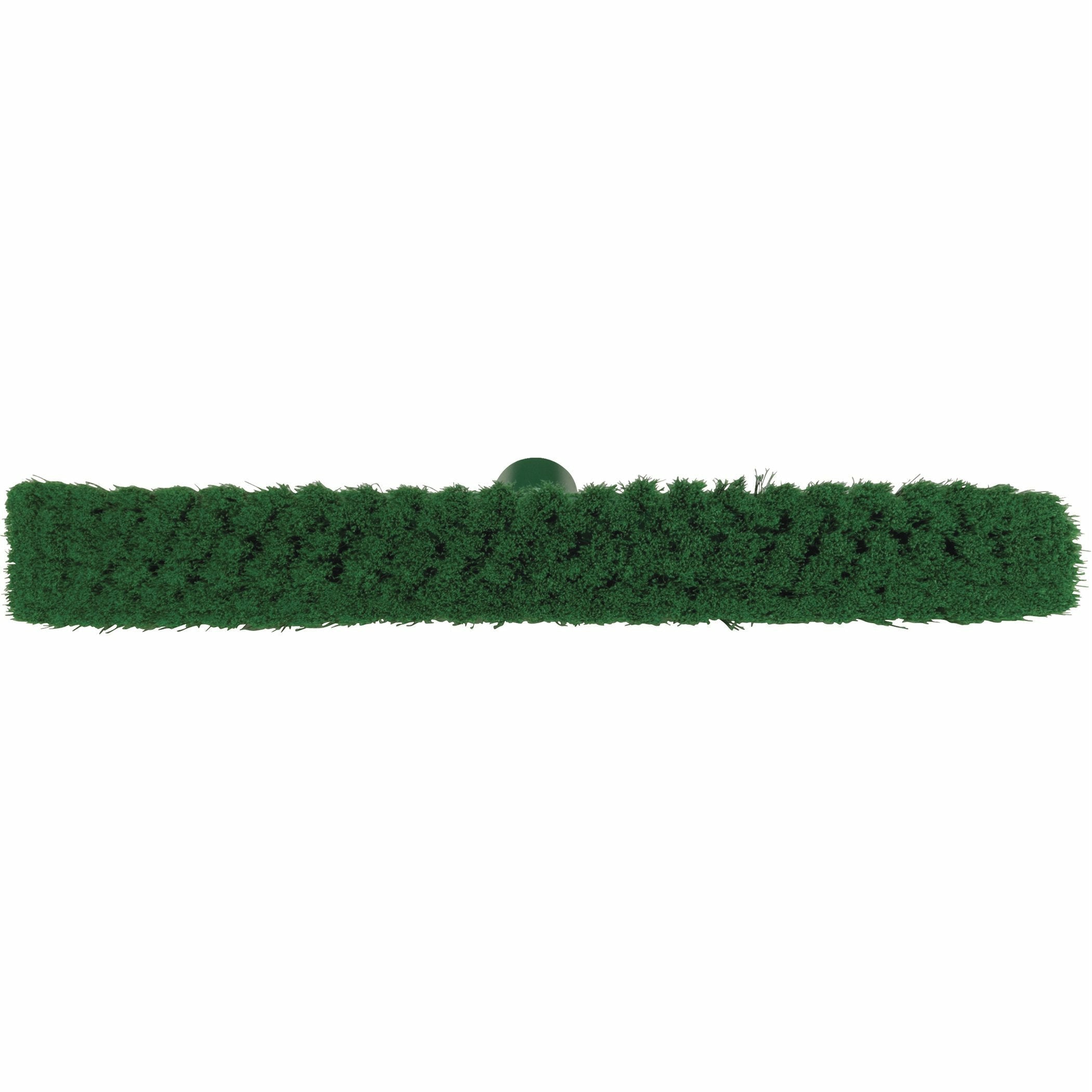 Vikan 31782 Fine Sweep Floor Broom Head Polypropylene 16.5 inch Bristle Green - View 2 | Auto Rae-Chem