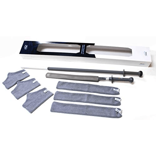 Vikan 990102 Easy Hi Dust Microfiber Kit, 1320 mm Length, 195 mm Width, 110 mm Height, Grey - Auto Rae-Chem