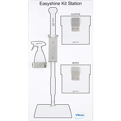 Vikan Easy Shine Kit Shadow Board Touch Point Cleaning | Auto Rae-Chem