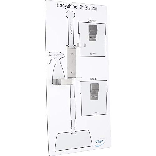 Vikan Easy Shine Kit Shadow Board - Touch Point Cleaning Covered - Auto Rae-Chem