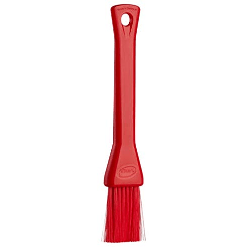 Vikan Pastry Brush, 30 mm, Soft, Red - Auto Rae-Chem