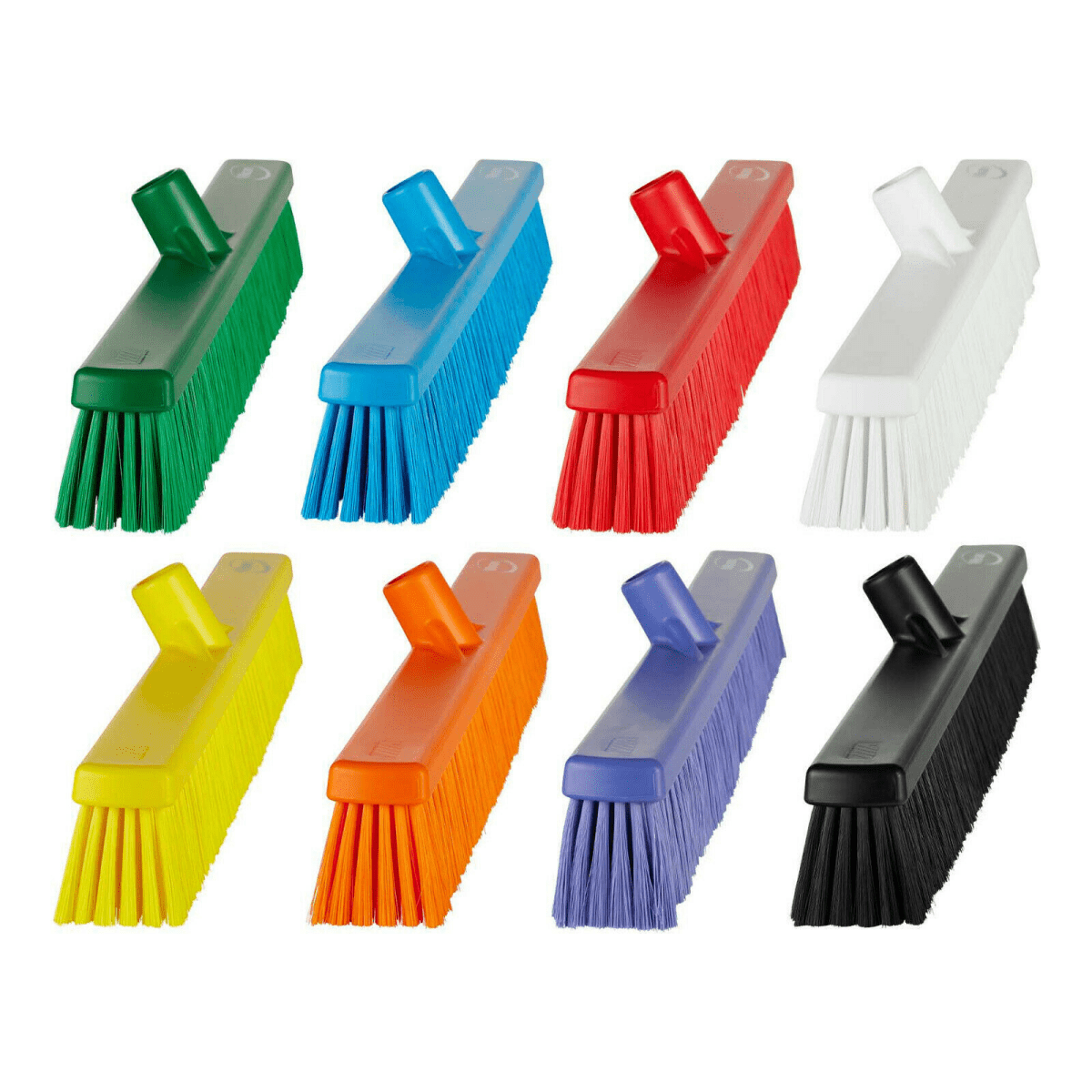 Vikan 3199n Broom Sweeping Brush 610mm Soft Bristles and Optional Handle - Auto Rae-Chem