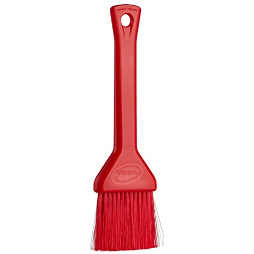 Vikan Pastry Brush 50mm Soft Red | Auto Rae-Chem
