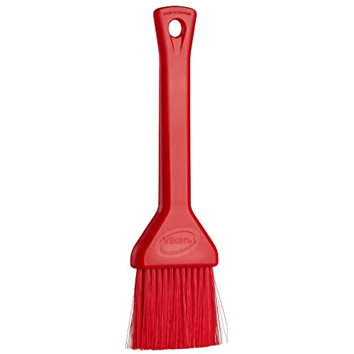 Vikan Pastry Brush, 50 mm, Soft, Red - Auto Rae-Chem